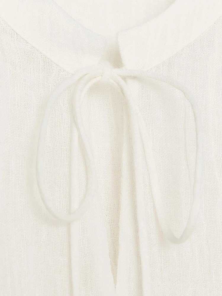 Fashion Womens Lace Top Dress Sleeveless O-neck Womens Set 2025 Spring/Summer Ele Beach 2-piece Set Womens SetXJ250414