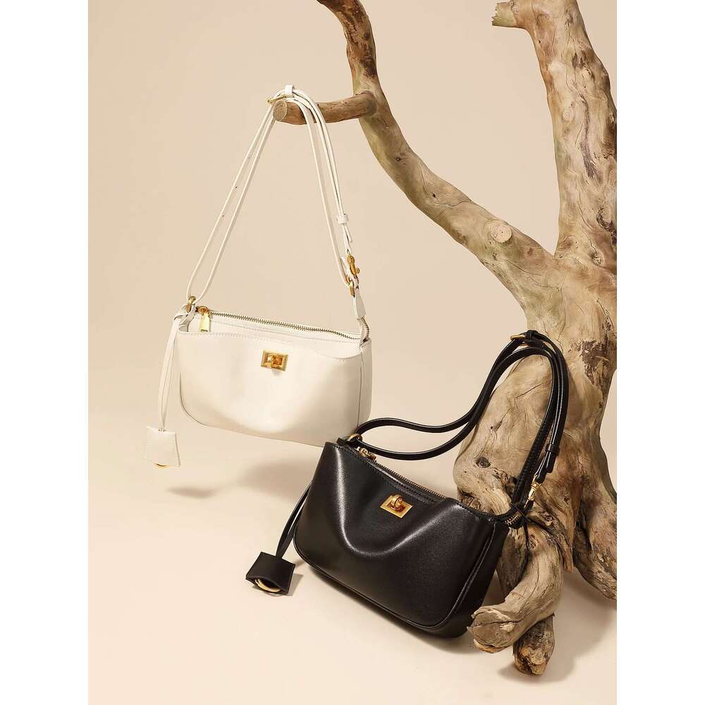 Designer Bag Handbags Female Crossbody Soft Shoulder Bag Women Bags New Fashion 2025 Genuine Cowhide Leather Satchel