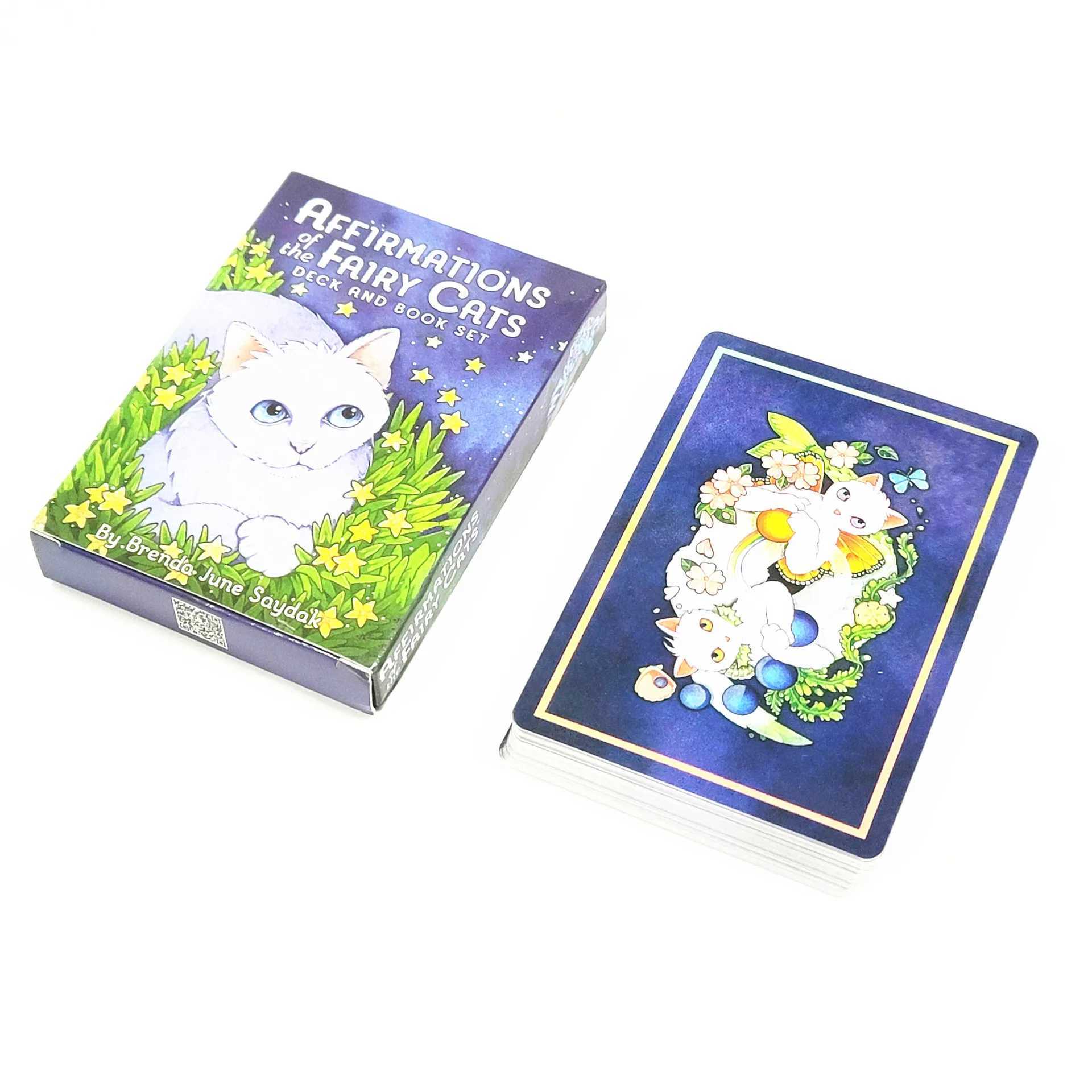 NEW the Fairy Cats Tarot cards English Version Tarot Board Games Divination Fate Home Family Entertainment Games C251114