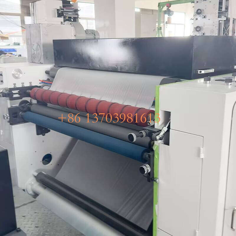 Flexo Roll Paper Cup Printing Machine