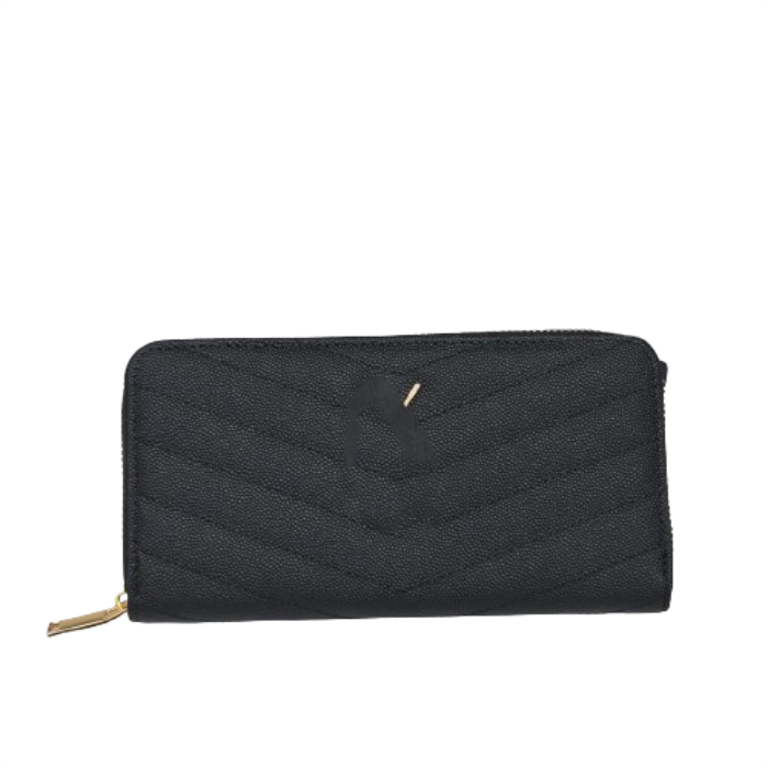 2025 new high-quality women's leather multi-color caviar long wallet designer fashion trend classic wallet clip wallet Kenrose 5A