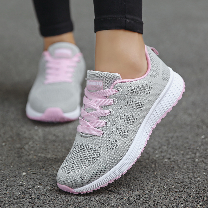 Spring summer men's and women's shoes students net surface breathable casual shoes running shoes fitness sports shoes 2025s hot