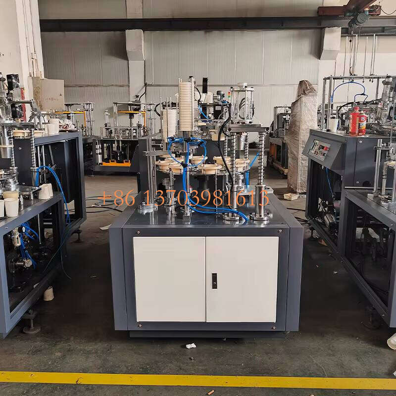 High-Yield Paper Cup Production Line 100pcs/min for Takeaway Packaging