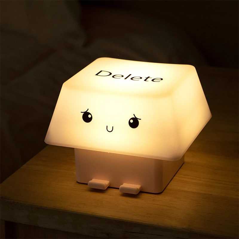 LED Night Lights Bedside Table Lamp Room Decoration USB Rechargeable Led Lamp Decor Holiday Baby Bedroom For Birthday Gift M251114