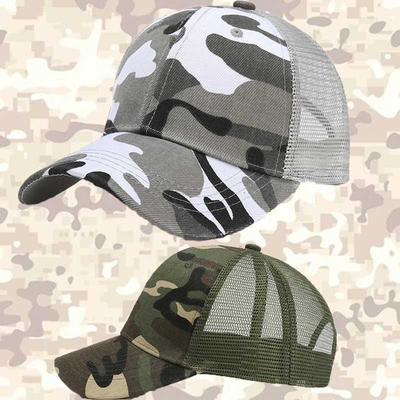 Printing new baseball caps mens baseball caps mesh breathable sun protection caps and womens outdoor sports fishing caps W250414