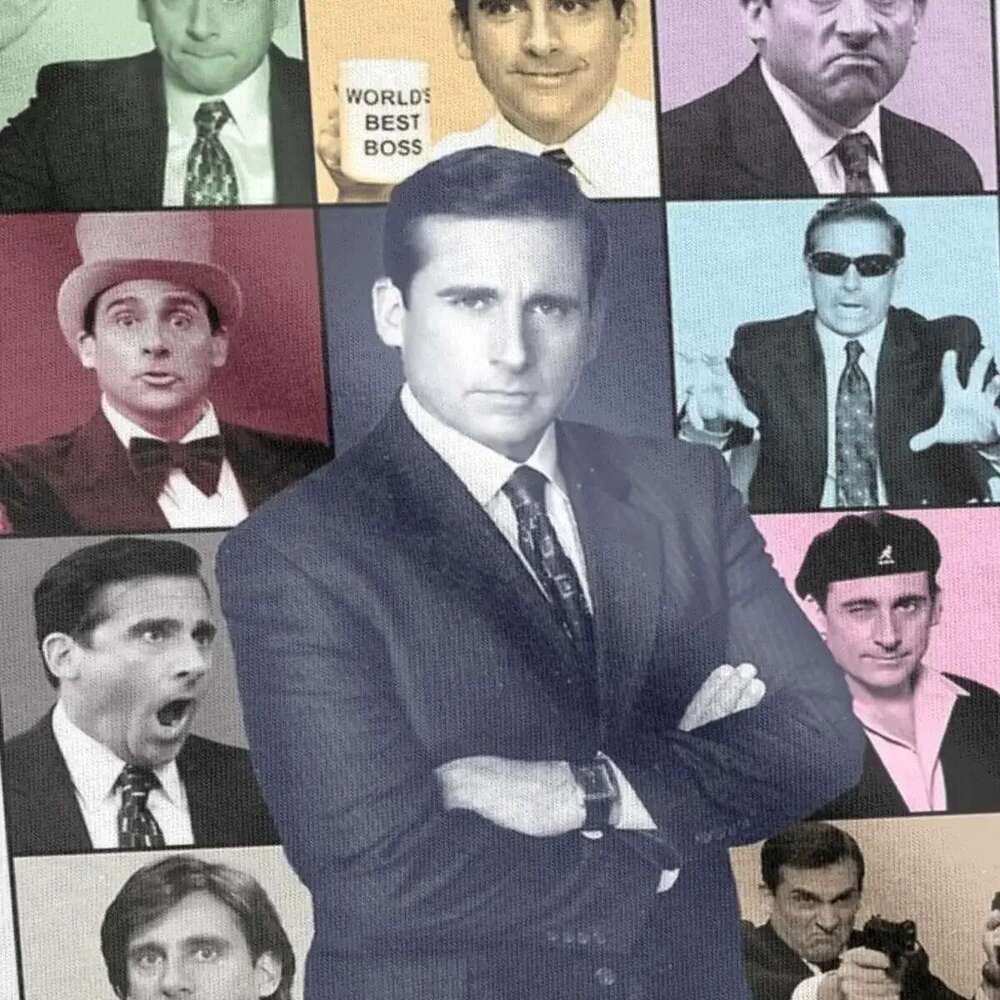 Michael Scott Eras Tour T Shirts The Office Funny Tees Short Sleeve Crew Neck Shirt Women Clothing