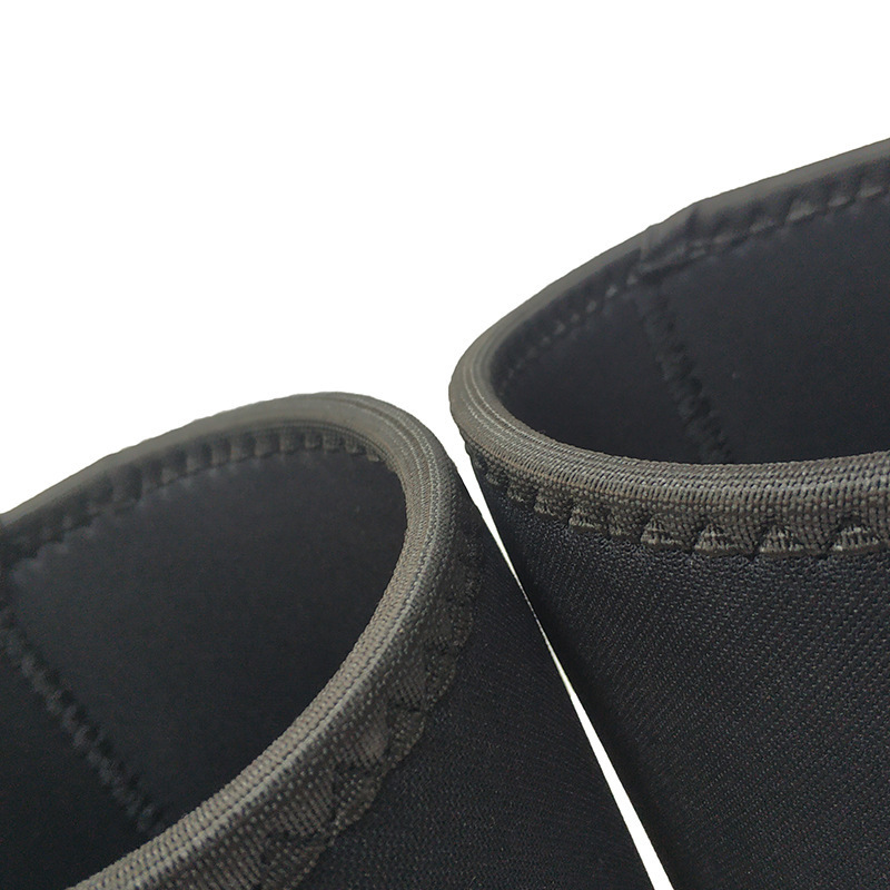 Thickend Stiff Knee Sleeves Neoprene Professional Knee Support Weight Lifting Sport Safety Crossfit Strength Training Brace 241218