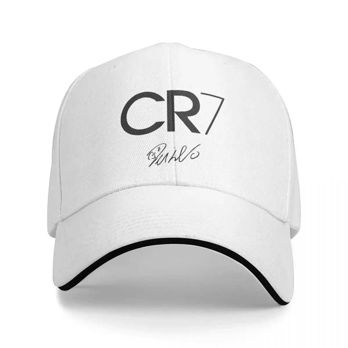 Cristiano Ronaldo CR7 baseball cap hip-hop beach cap unisex adjustable dad cap outdoor W250414