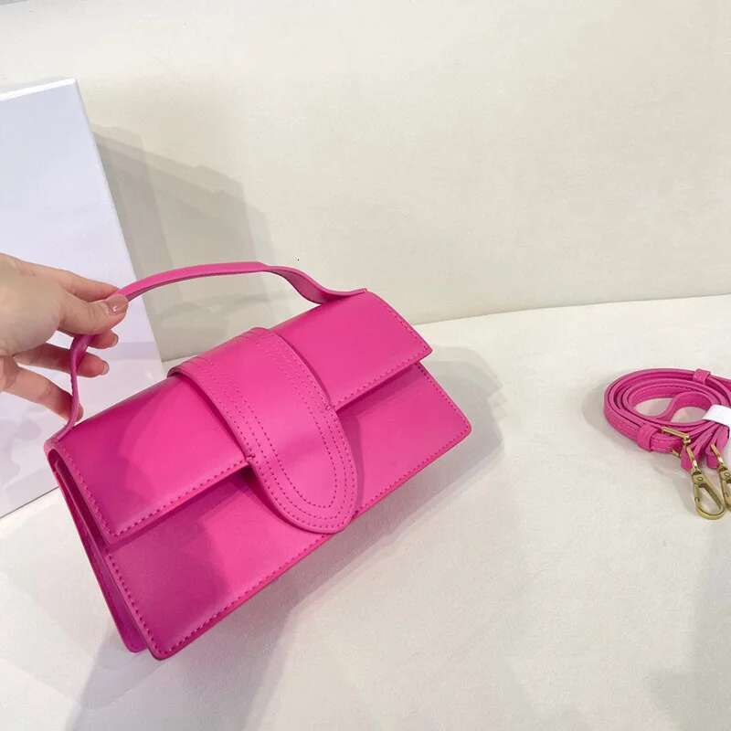 Designer Bag Ja Niche Design New Style Popular Square Fashionable And Versatile Shoulder Handbag Messenger Underarm Bag