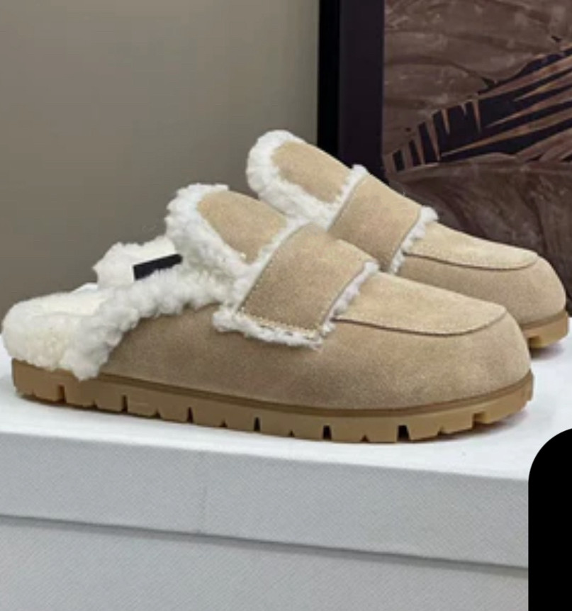 New Women winter Platform Wedges Shoes brown Black Purple Sandals For Ladies Women Bling Slides Flip Flop Shoe