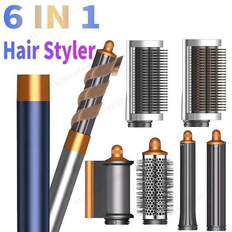 6 in 1 Hair Air Wrap Styler Hair Dryer Styler Set Hot Air Styler for Auto Curling Hair Styling Tools Best Gift for Women X251114