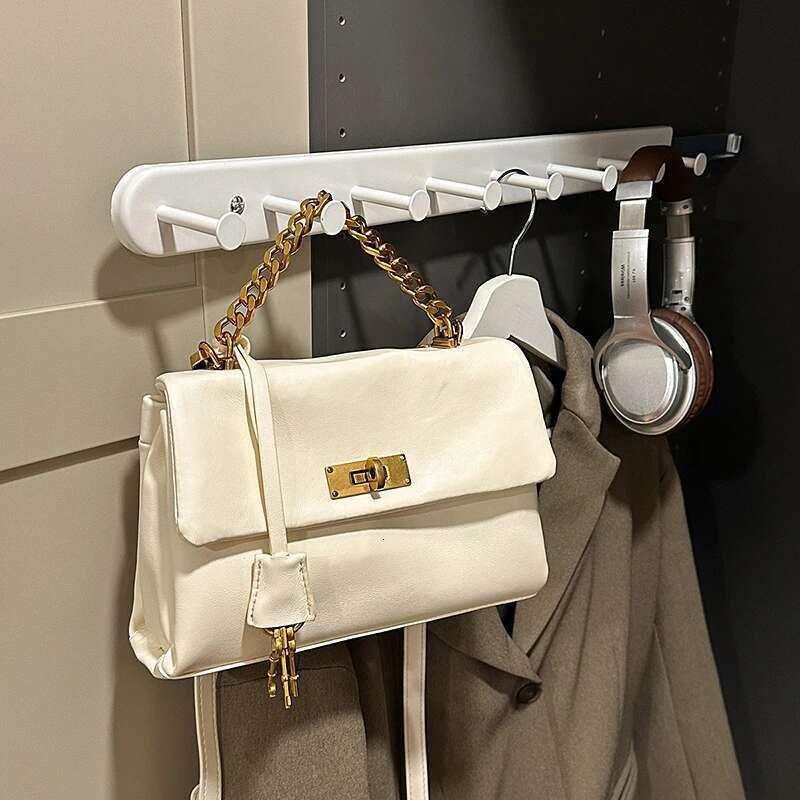 Vintage Crossbody Bag For Women - Solid Color Handbag With Designer Lettering & Commuter Style