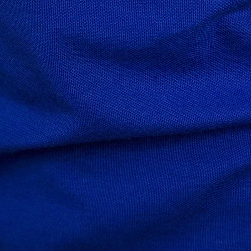 Mens fashion boutique cotton casual stand up collar long sleeved polo shirt mens solid color V-neck polo shirt W250414