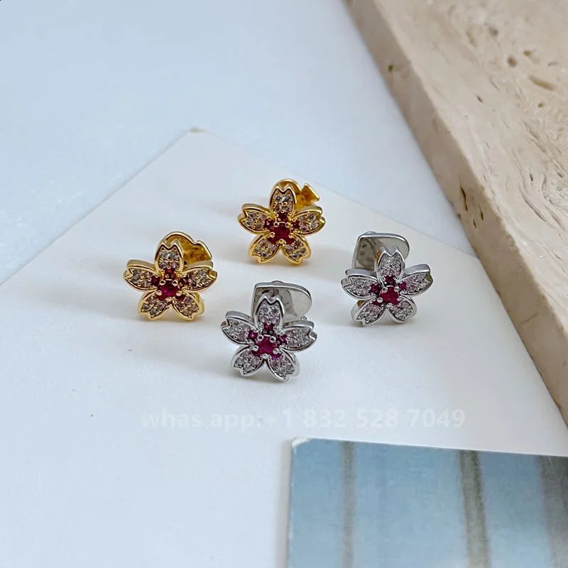 Kate Jewelry Gold Jewelry Stud Earrings for Women Jewelry Christmas Gift for Wife Girlfriend 250409