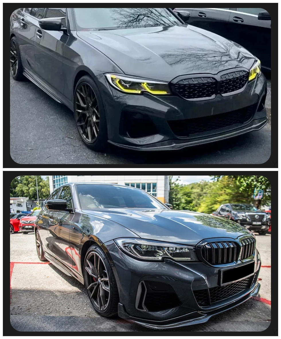 LED Headlight For BMW G20 G28 20 18-20 21 Upgrade Laser Style M3 LCI Daytime Lights High Beam Signal Lamp
