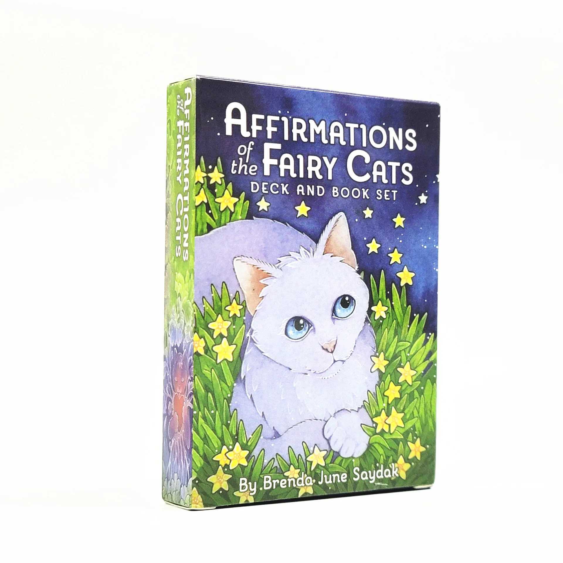 NEW the Fairy Cats Tarot cards English Version Tarot Board Games Divination Fate Home Family Entertainment Games C251114