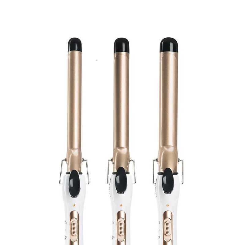 Aofeilei 19-38mm Ceramic Electric Curling Iron Big Roll 110v hair curling ironT251114