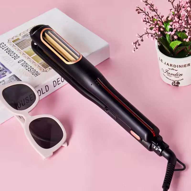 Hair Ceramic Automatic Curling Iron Wave Hair Crimper Automatic Rotating Electric Hair Crimper Styling ToolsT251114