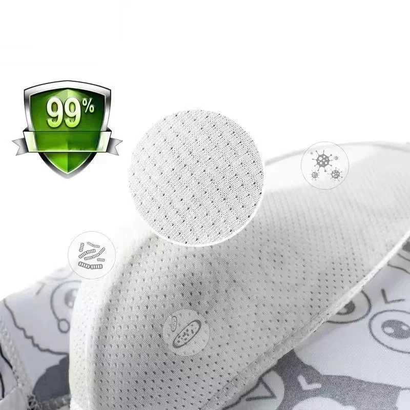 5 pieces/Mens Underwear Sexy Boxer Antibacterial Underwear Cartoon Underwear Mens Boxer Shorts Breathable Soft Comfortable Boxer W250414