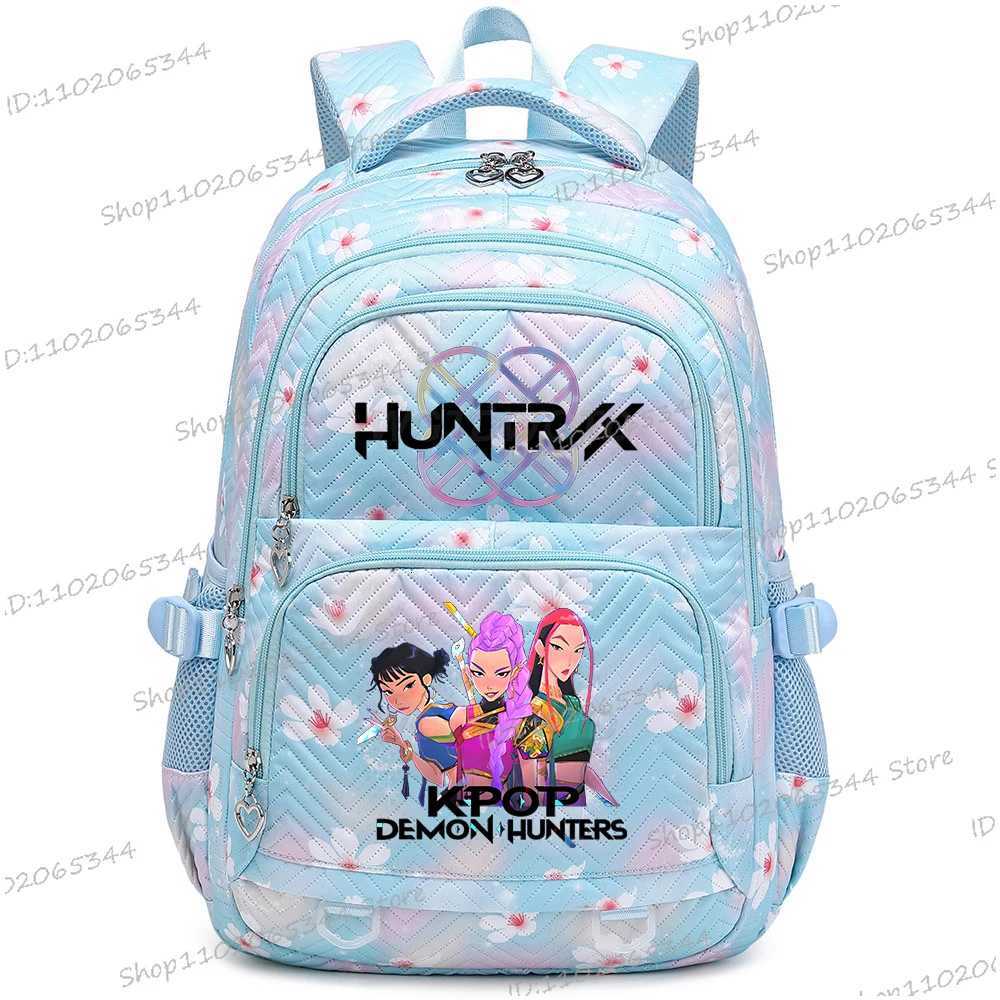 Cute Cartoon Backpack Anime Cartoon Student Teenage Schoolbag Anime Men Women Waterproof Laptop BookbagW251113