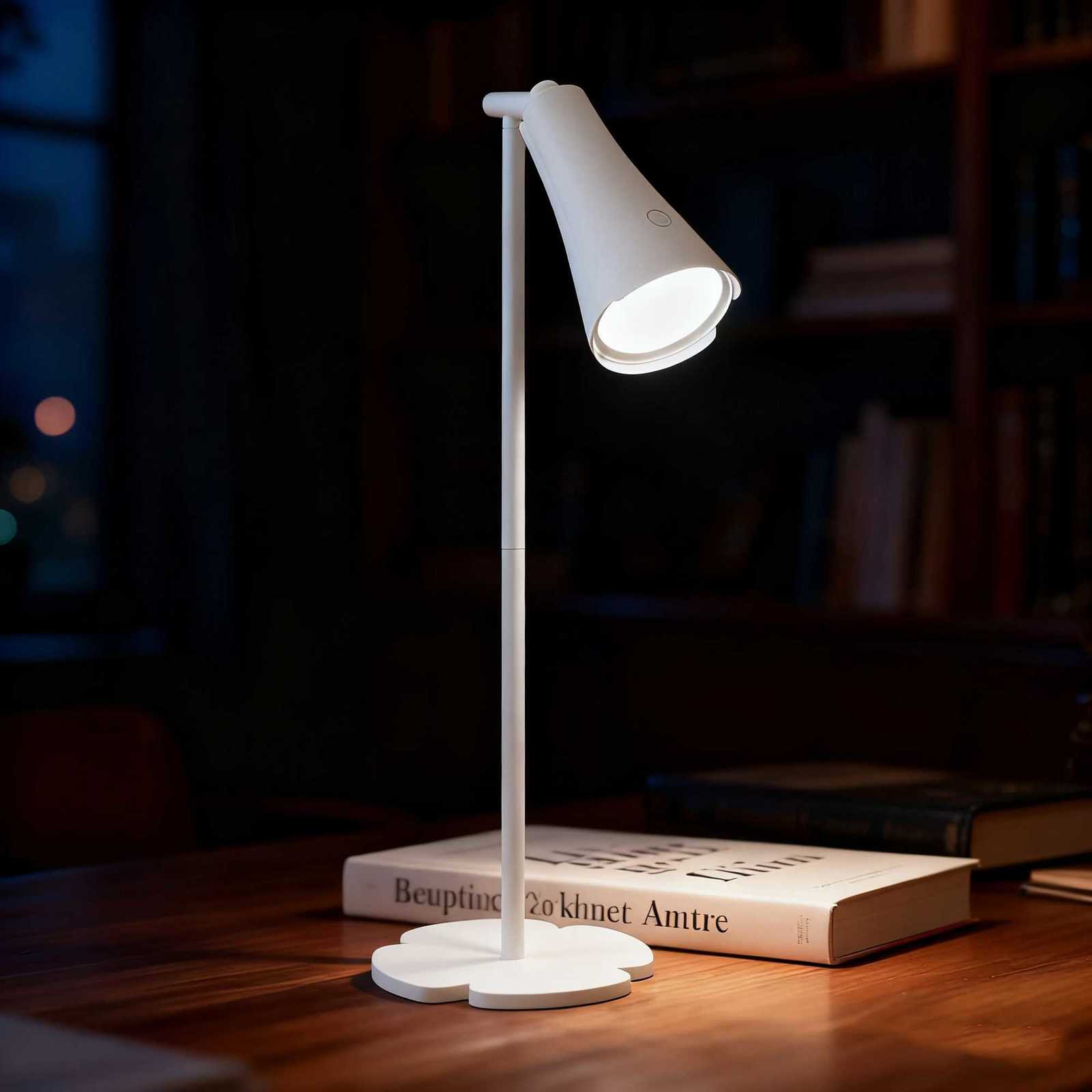 1 lamp multi-purpose eye protection desk lamp reading desk lamp bedroom nightlight office lamp camping lamp USB charging lamp M251114
