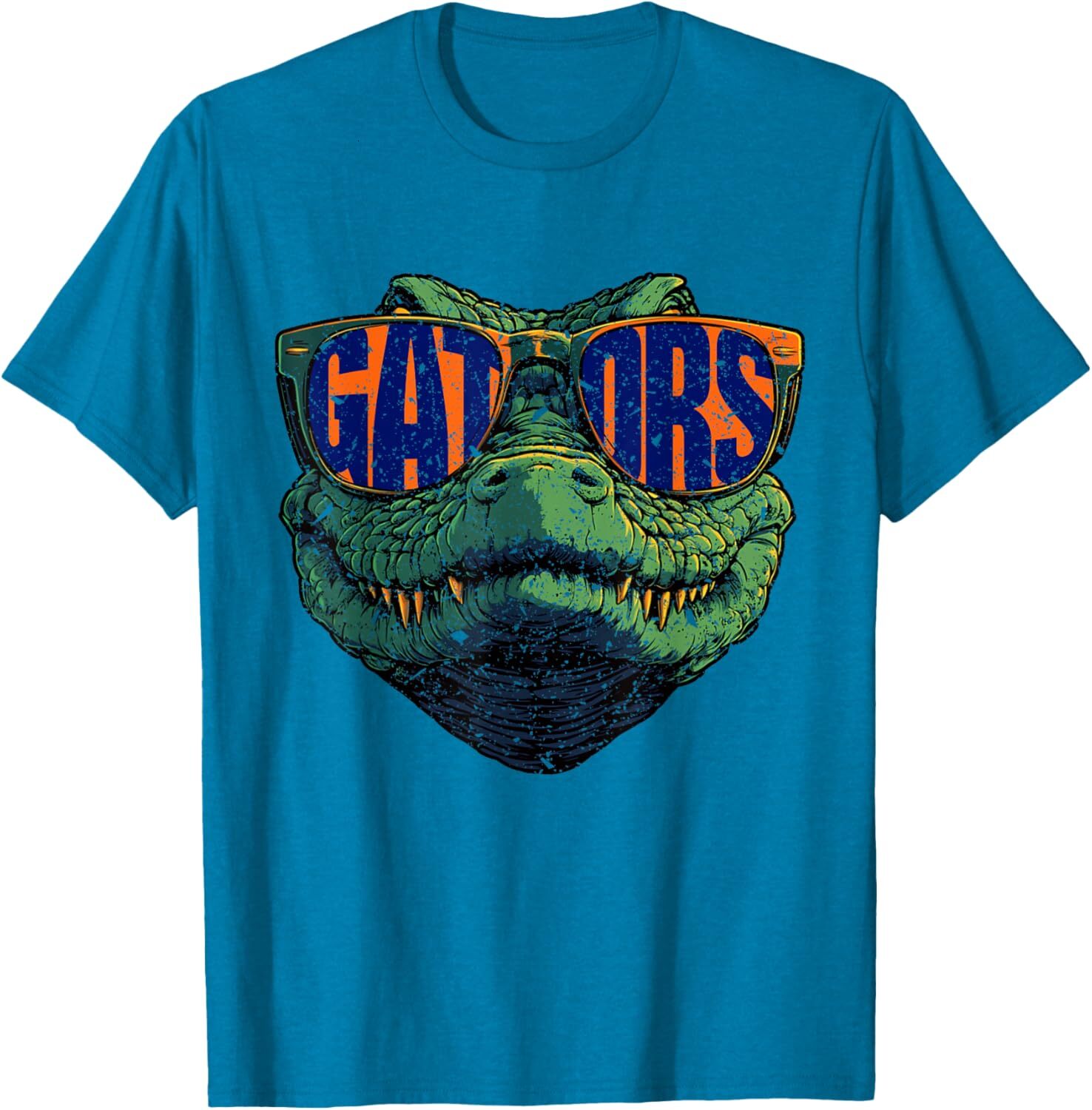 T shirt for Mens Retro Gators Name Apparel Design for Men Women Graphic Tee Casual Tops Clothes Short sleeve fashion