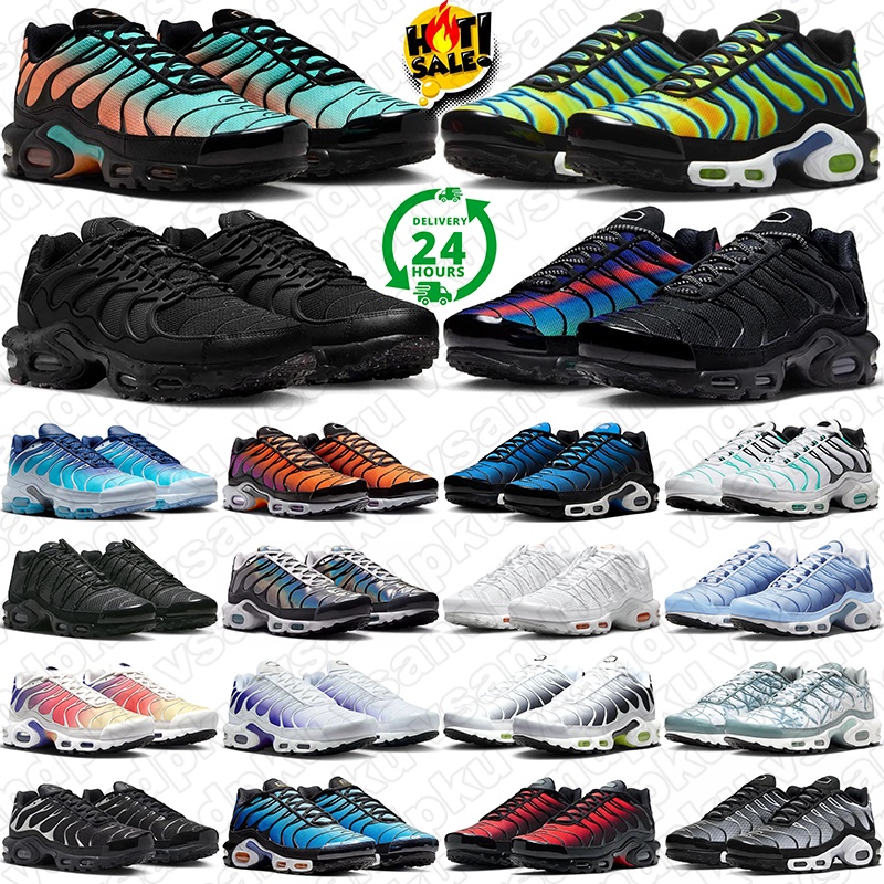 free shipping tn Unity running shoes mens trainers Utility Black White Berlin Enfant tns tnss women men outdoor sports runners designer sneakers athletic 36-46