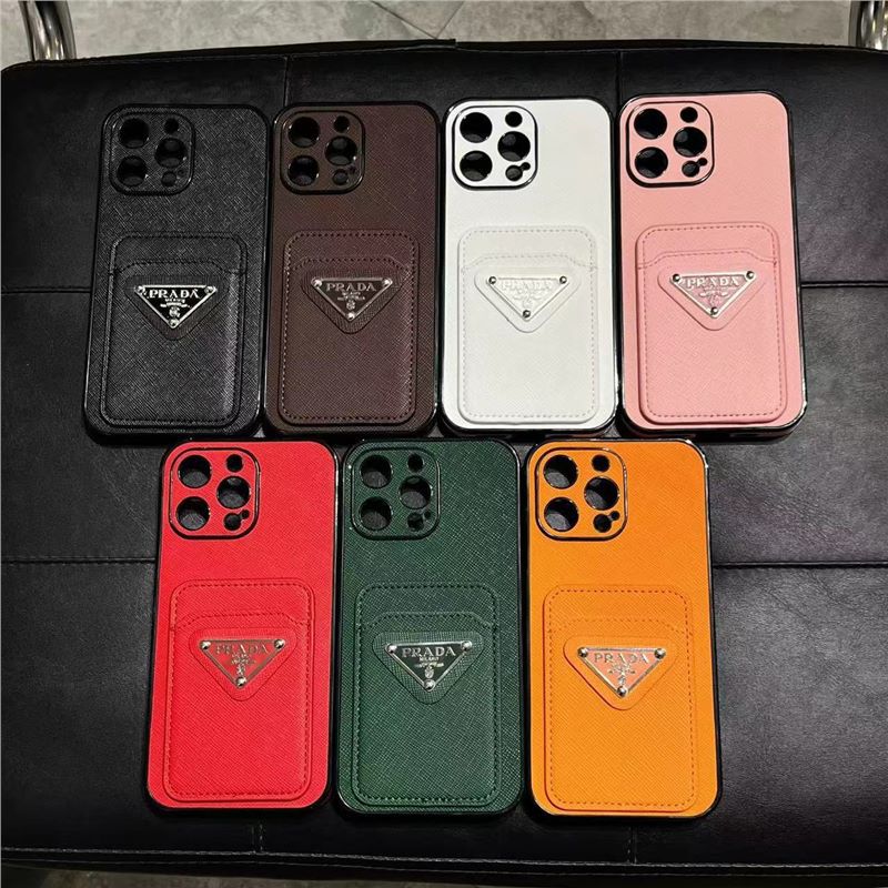 Trendy Apple 15 Pro Max Card Slot Phone Case Suitable for iPhone 17 Luxurious Leather 13 Pro Protective Cover C251114
