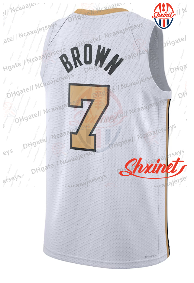 0 Jayson Tatum 2025-2026 City Edition Personalize Basketball Jersey 33 Larry Bird 4 Jrue Holiday Brown 11 Payton Pritchard Stitch Custom from runerrep