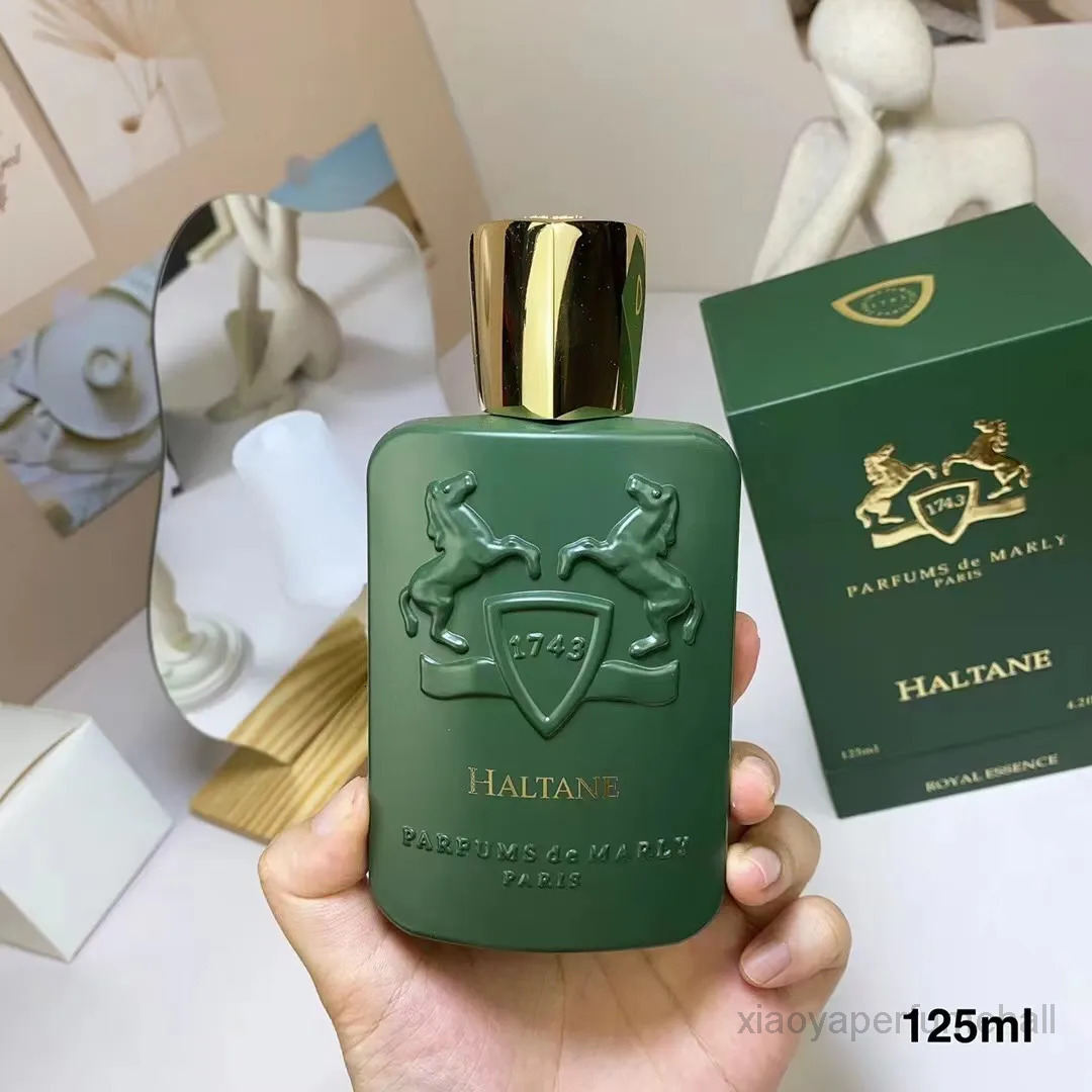 mens De Marly Haltane 1743 P Royal Essence Cologne Mens and Womens Long lasting scent High quality perfume No spray 125ml