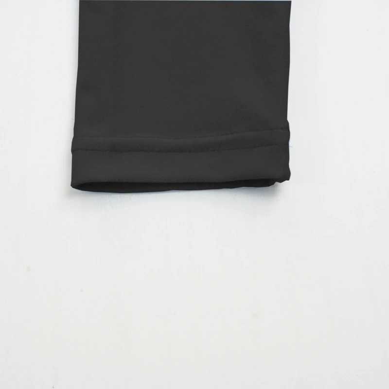 Womens dress set long Sve crop top and mid calf ski suit fashionable 2PCS set ultra-thin office womens autumn set Q2418 clothingXJ250414