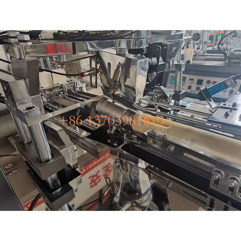 Automatic 80-150Pcs/Min Disposable Second Hand Paper Cup Lid Cup Making Machine