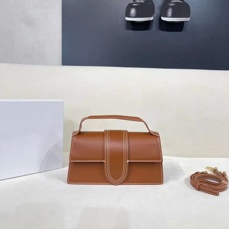 Designer Bag Ja Niche Design New Style Popular Square Fashionable And Versatile Shoulder Handbag Messenger Underarm Bag