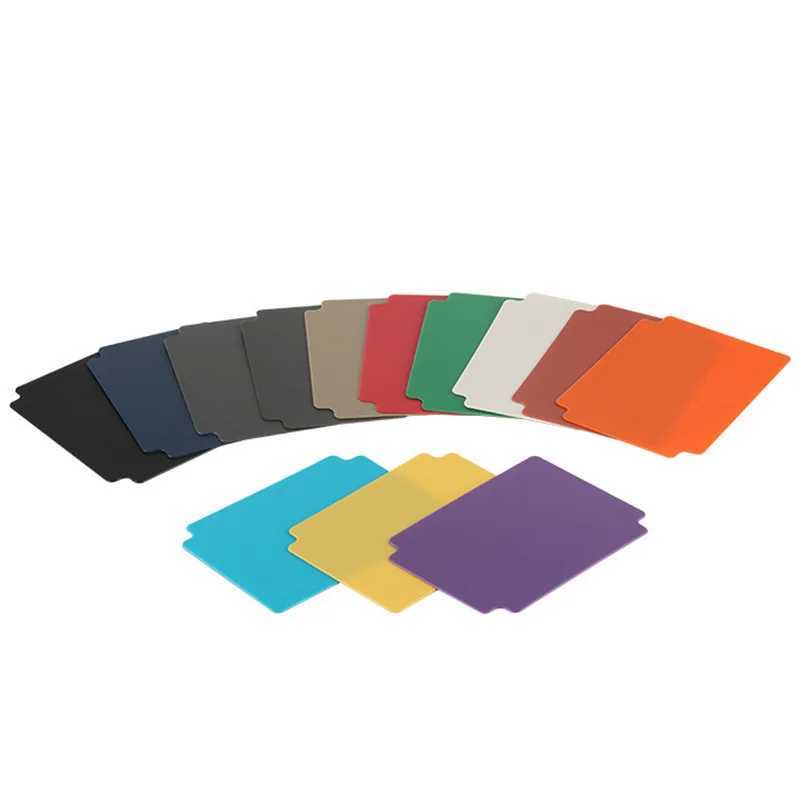 10pcs/set Multicolor PP Card Separator Board Game Accessories Portable board game cards C251114