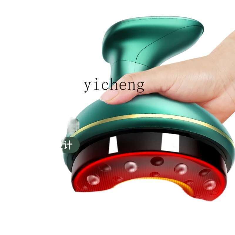 ZF Electric Gua Sha Scraping Tools Meridian Brush Full Body Cupping Tummy Back Massage Tool