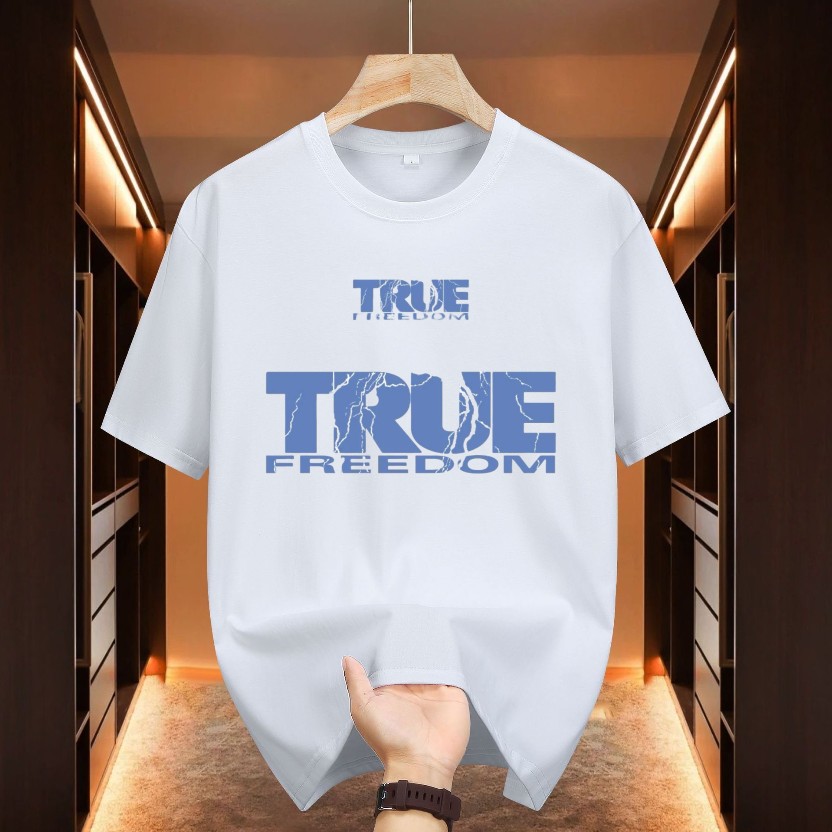 DIY Man T Shirts Breathable Crew Neck Cotton Daily Wear Tshirt for Man Woman Anime Print Cool Tee Shirt Tees T Shirts Men 180g Cotton Outdoor Mens Tsh