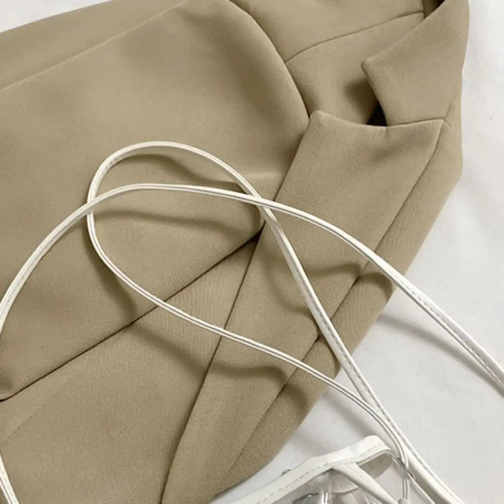 Creative 2 in 1 Clear Crossbody Bag Portable Waterproof shoulder bag Casual PVC Womens Bag Commuting 251114