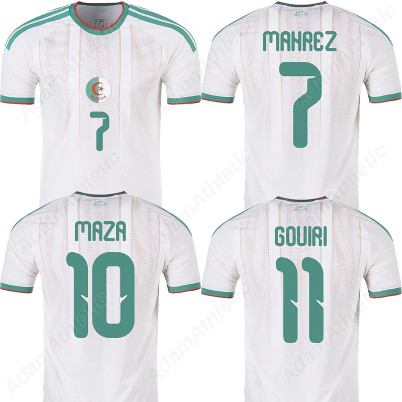 Algeria jerseys 2026 world cup MAHREZ football shirts 26 27 GOUIRI AMOURA MAZA soccer jersey kids kit player version