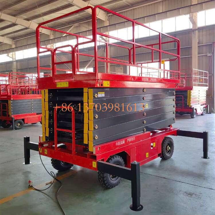 Remote Control Lift Platform for Easy Operation