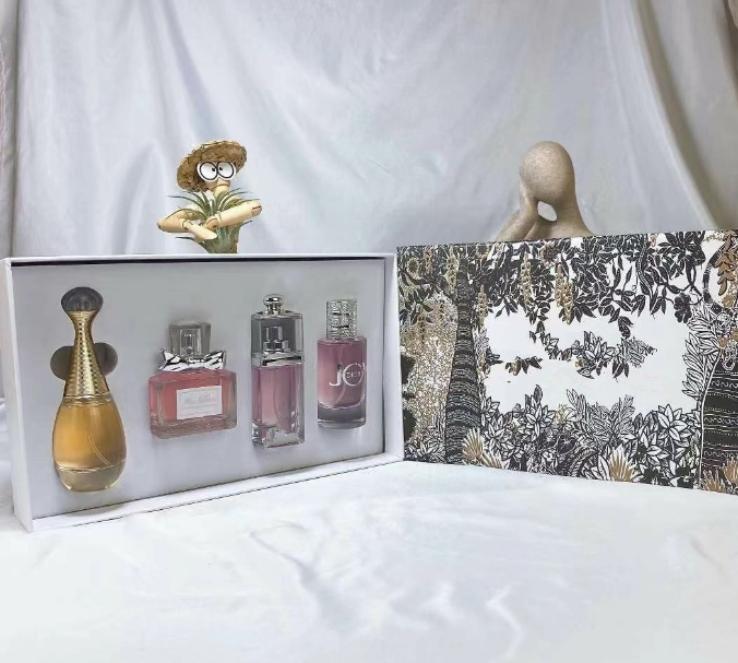 perfume box set Cologne men and women luxury brand high quality smell good lasting body spray holiday Christmas gift NEW168