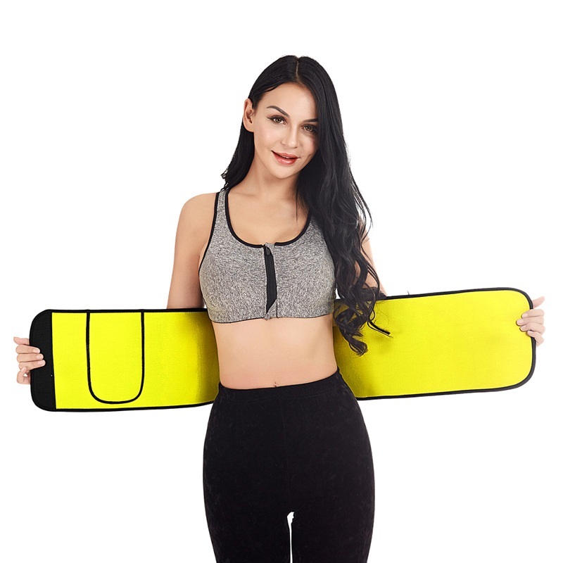 Adjustable Tummy Control Belts Body Sculpting & Slimming Band for Men & Women - High Intensity Sauna Sweat Band Fitness Workout Accessory Waist Trimme