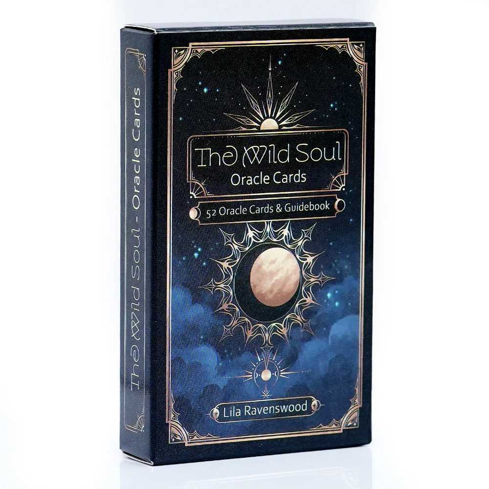 The Wild Soul Oracle Cards Tarot Deck Full English Version Oracles Deck Board Game Party Desktop Toy Family Party Game C251114