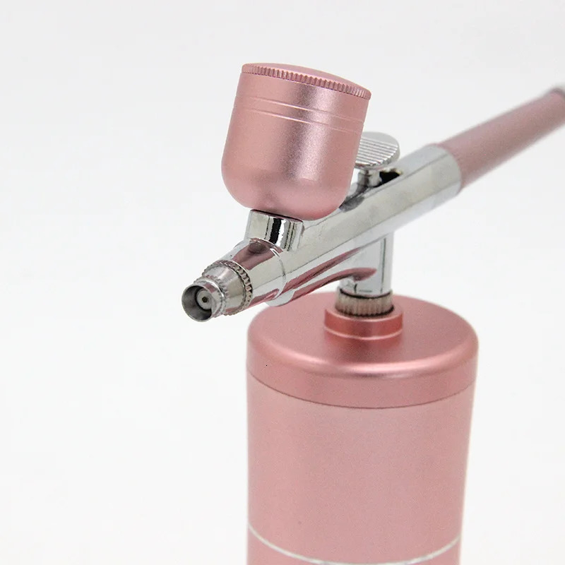 Rechargeable Portable Airbrush Paint Spray Gun Airbrush For Nail Art Cake Pastry Painting Barber Makeup Facial Beauty Skin Care 251112