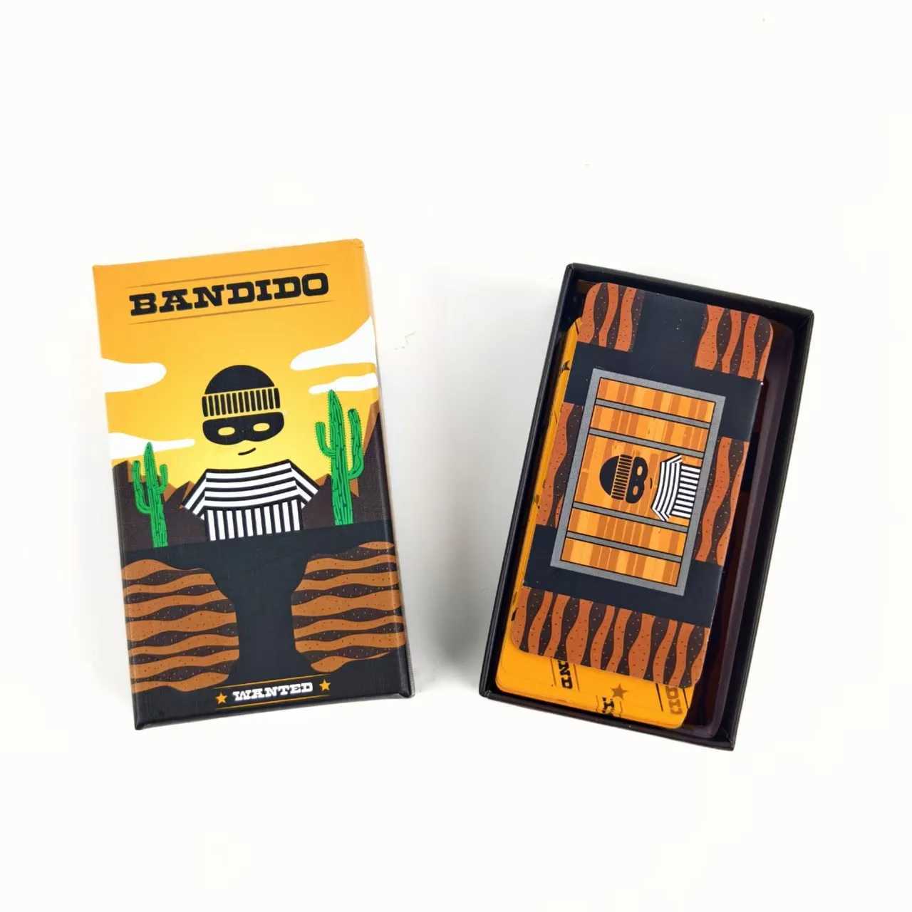 BANDIDO BANDIDA Puzzle Board Game for 1-4 Players 15min Family Party Game Fun Strategy Game C251114