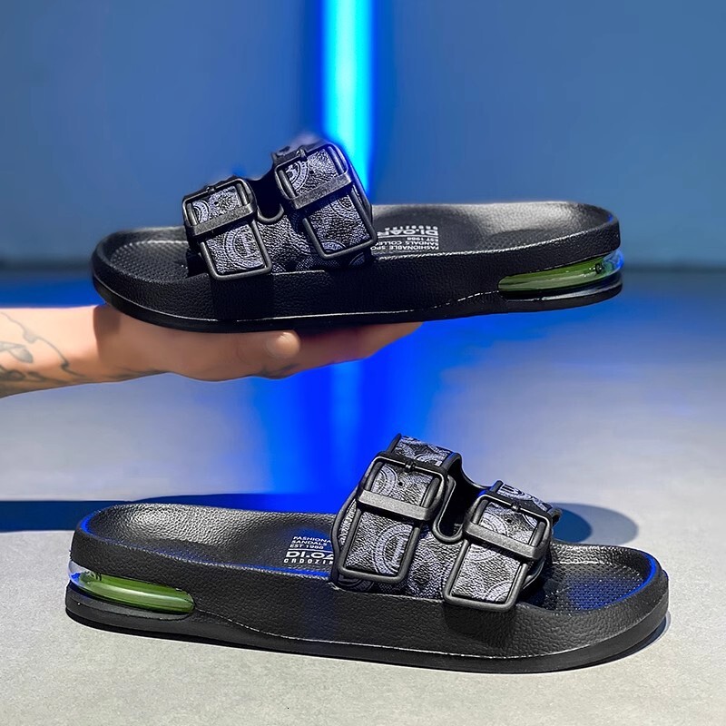 Designer Slippers 25S New Style G High Quality Light Luxury Men s Summer New Style Outdoor Sports Sandals Anti Slip Large Soft Bottom Casual Outdoor B