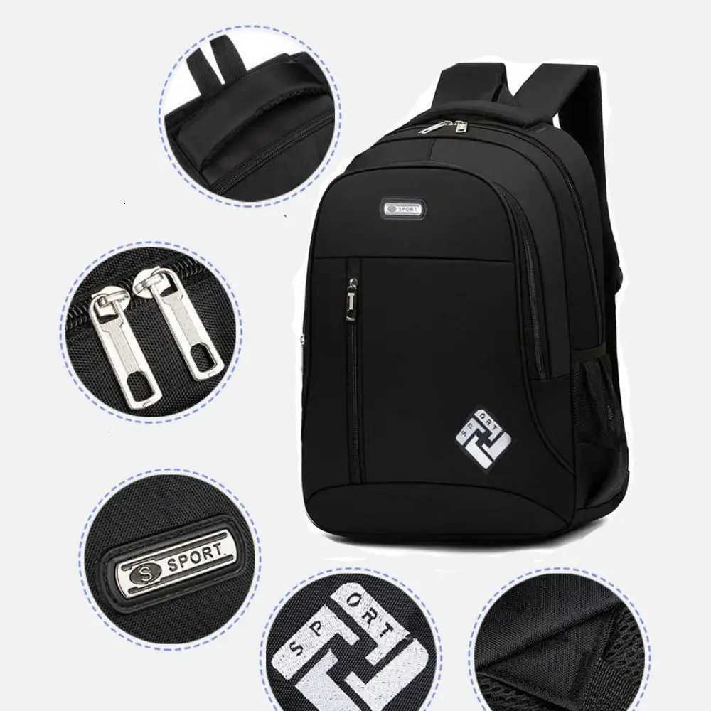 Business Commuting Mens Computer Backpack Large Capacity Multifunctional Waterproof Travel BackpackW251113