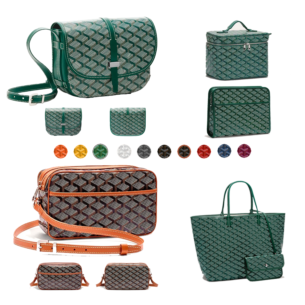 Designer bag tote Luxury leather CAP-VERT camera bag Womens mens handbags crossbody Shoulder Bag high quality BELVEDERE saddle bag fashion Evening Bags Wallets