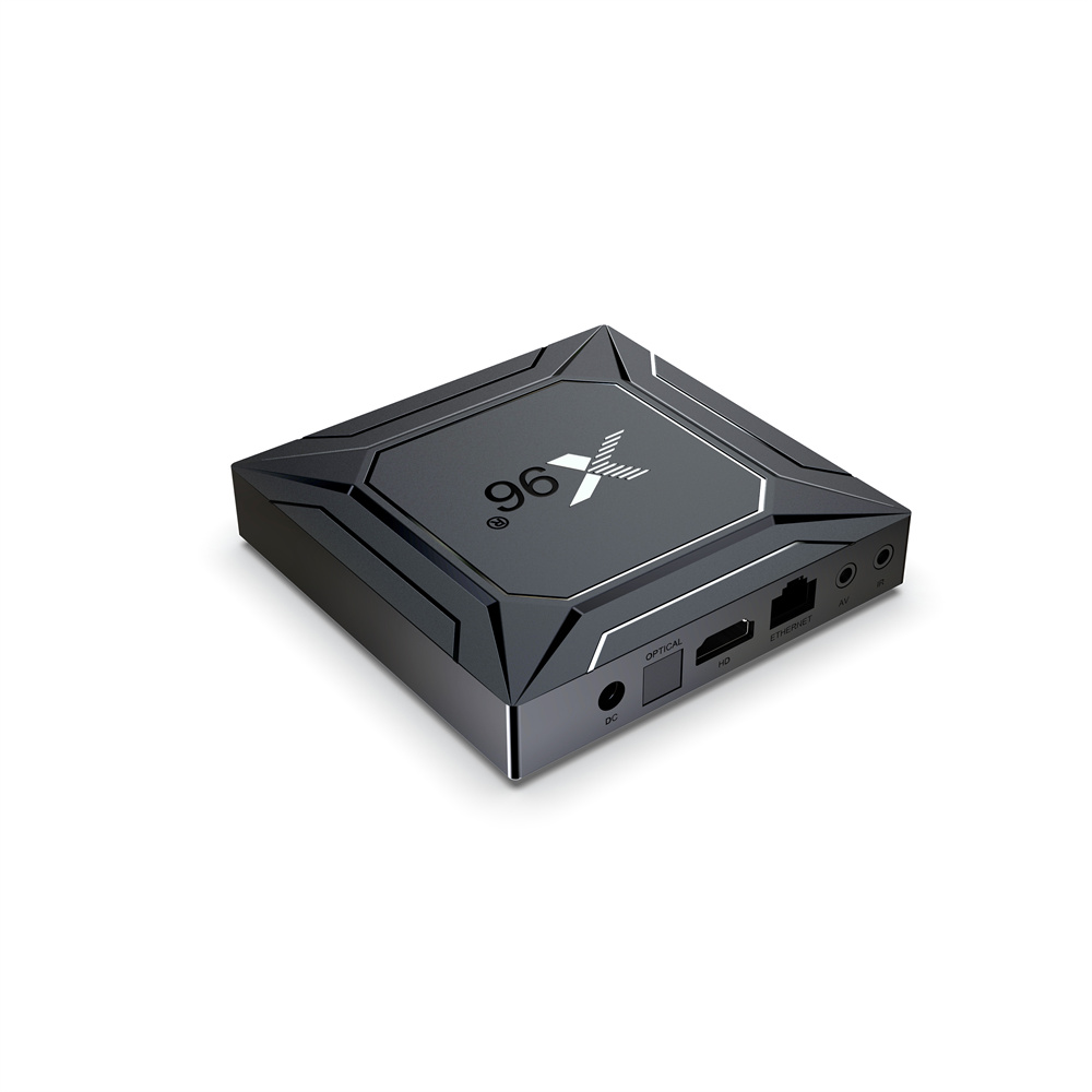 X96 M200 Android 14 Amlogic S905X5M Quad Core Smart TV BOX 4GB 64GB 1000M AV1 BT 2.4G&5G Dual Wifi 4G 32G Set Top Box 4k