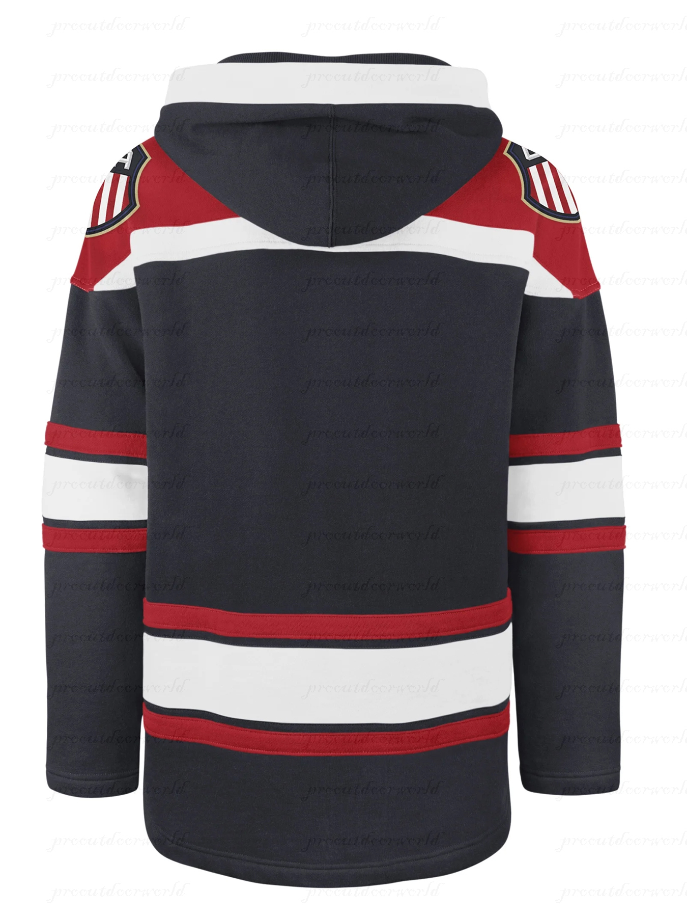 Men's Navy USA 2025 Pullover Hoodie White Finland Red Canada Yellow Sweden Custom Stitched Women Youth for Daily Casual Wear