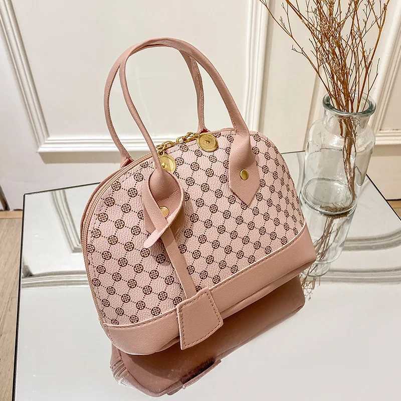 Womens shoulder bag fashion polka dot print handbag personality collision color shoulder bag shell crossbody bagW251115
